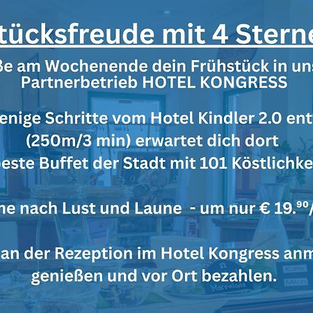 Hotel Kindler 2,0 Self-Check-In Леобен Екстериор снимка