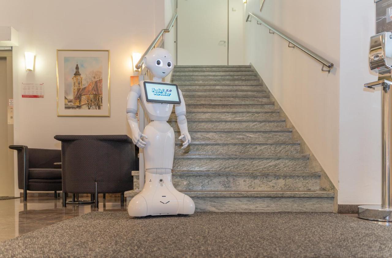 Hotel Kindler 2,0 Self-Check-In Леобен Екстериор снимка