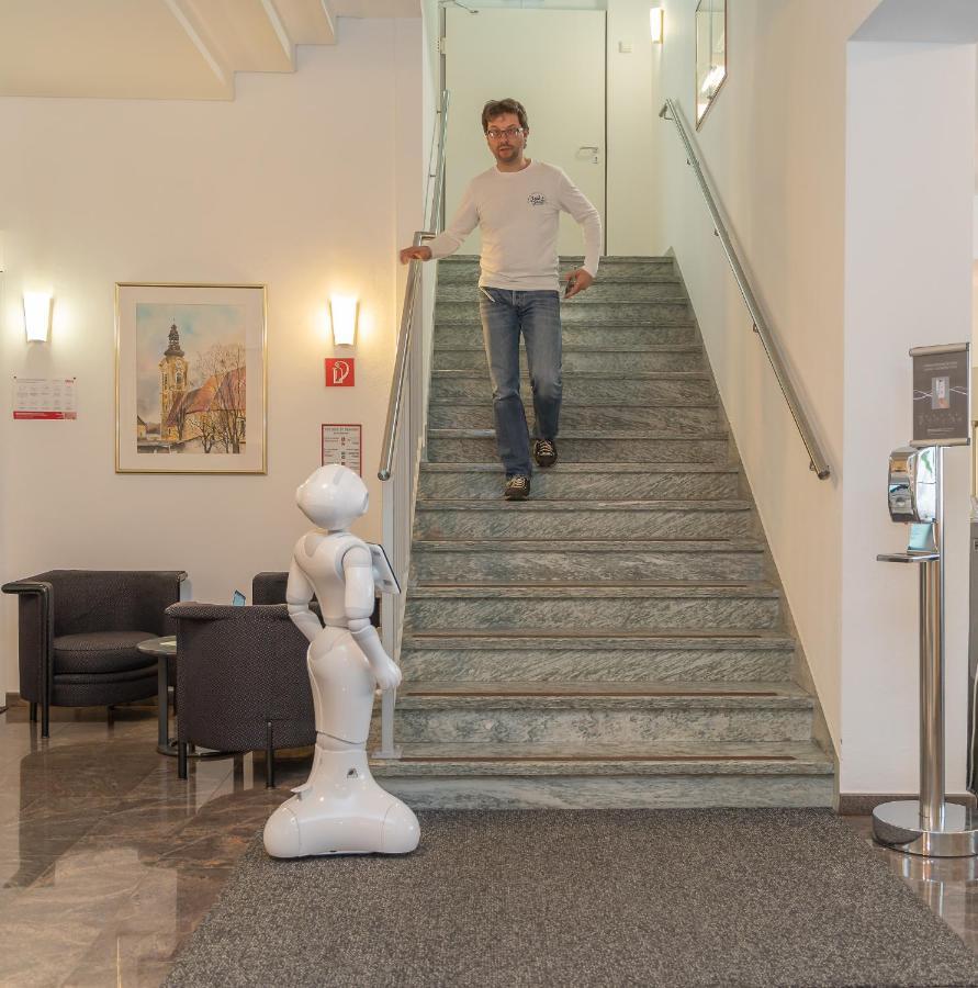 Hotel Kindler 2,0 Self-Check-In Леобен Екстериор снимка