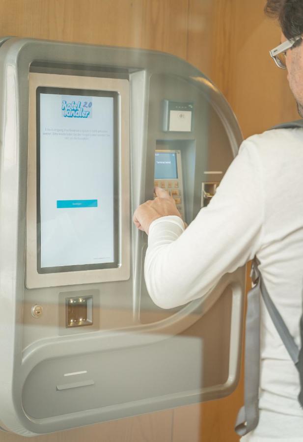 Hotel Kindler 2,0 Self-Check-In Леобен Екстериор снимка