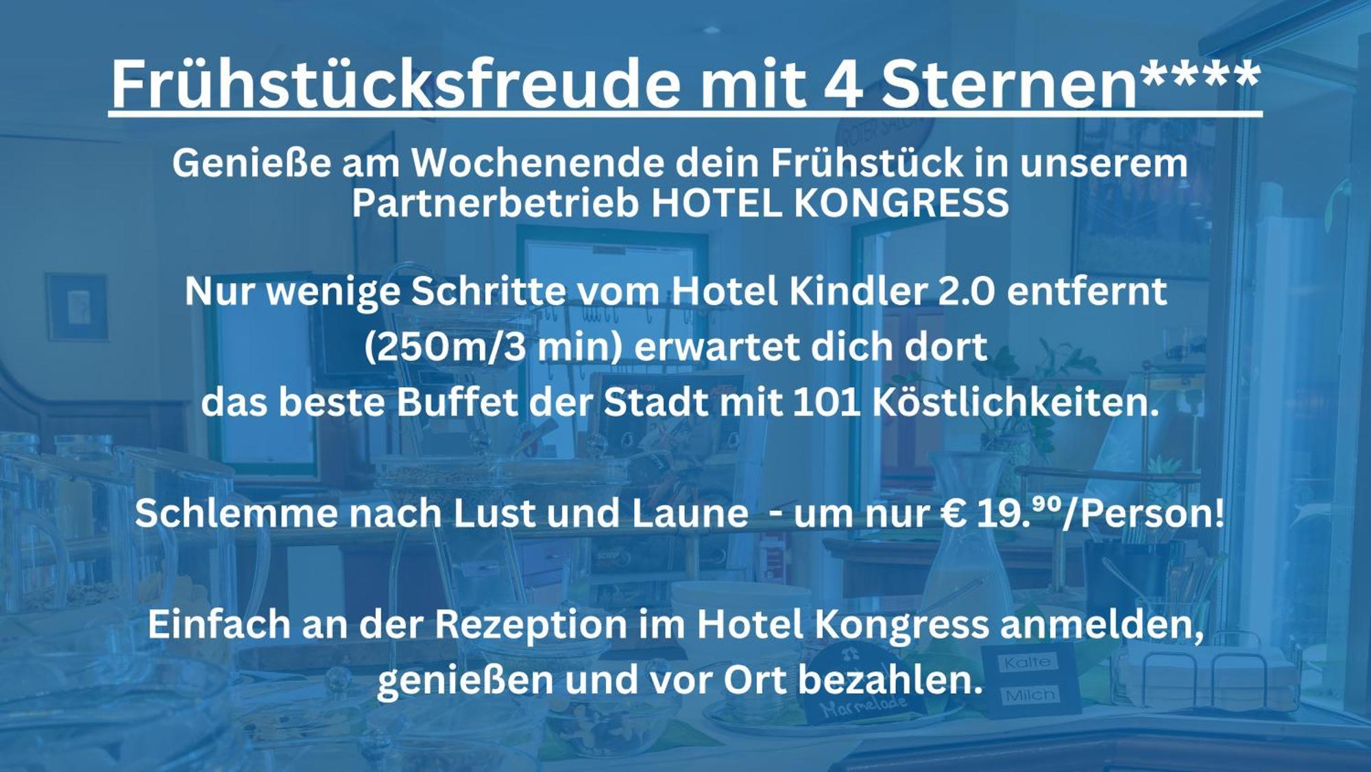 Hotel Kindler 2,0 Self-Check-In Леобен Екстериор снимка