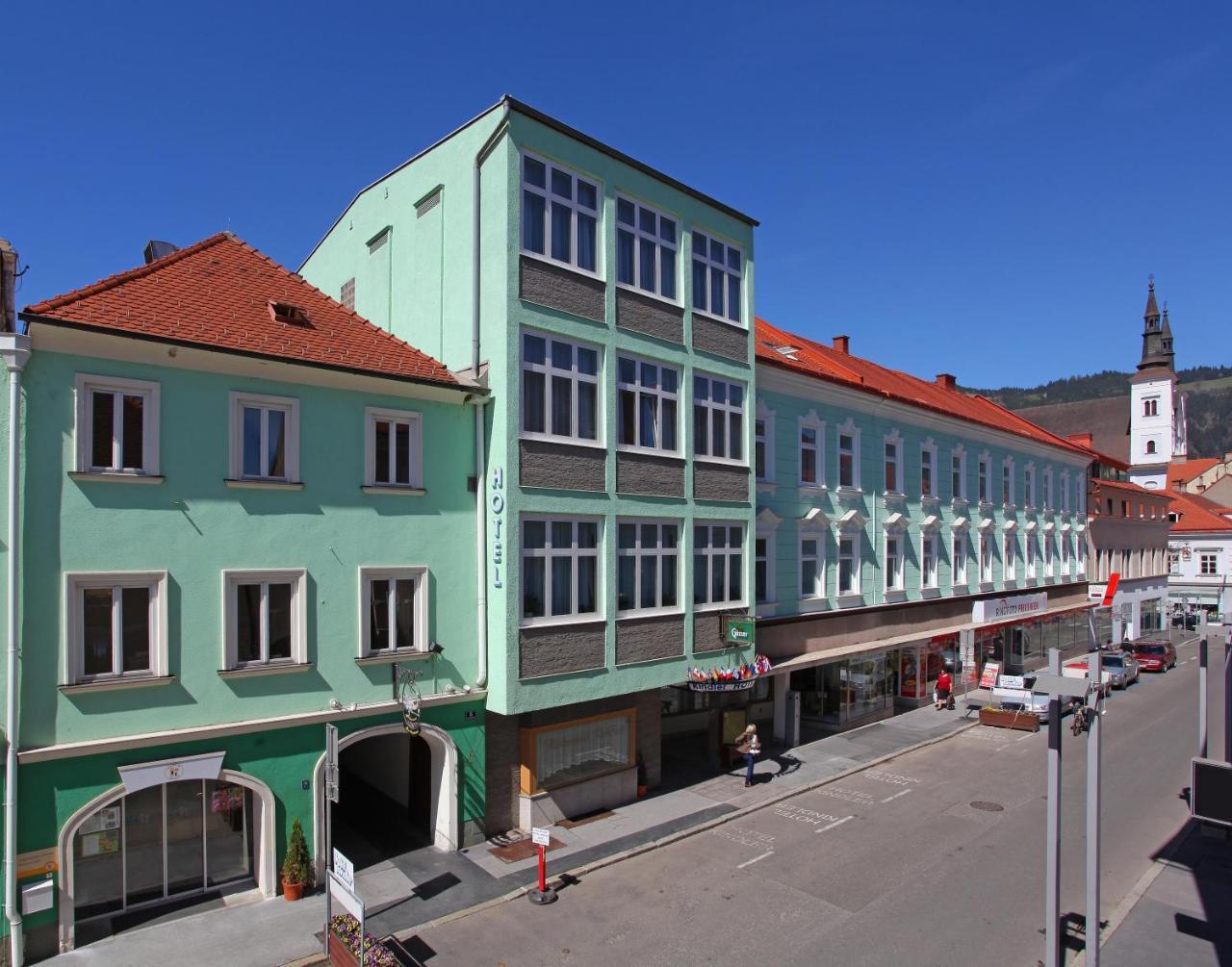 Hotel Kindler 2,0 Self-Check-In Леобен Екстериор снимка